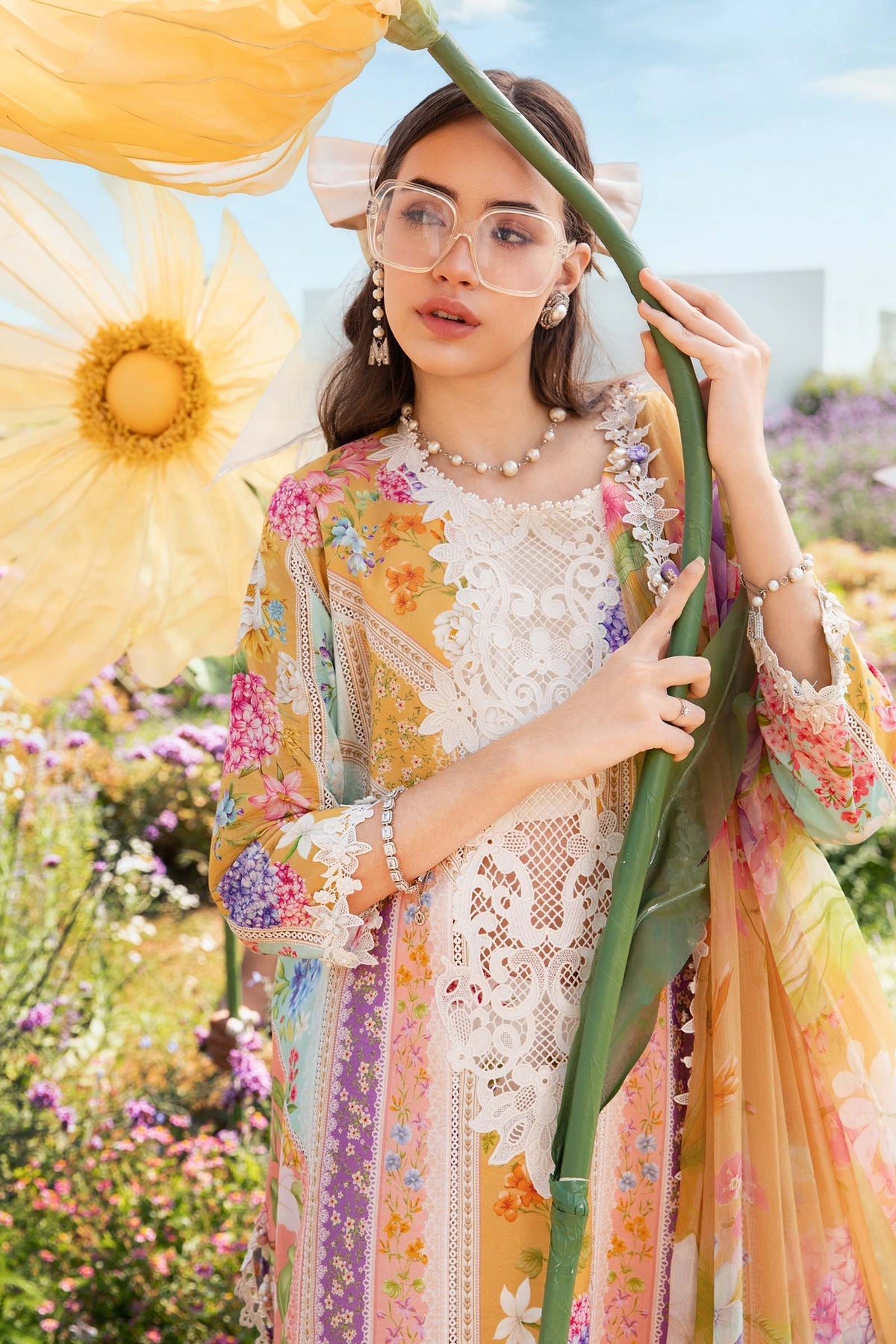 MARIA B Mprints Unstitched Lawn Collection 2025