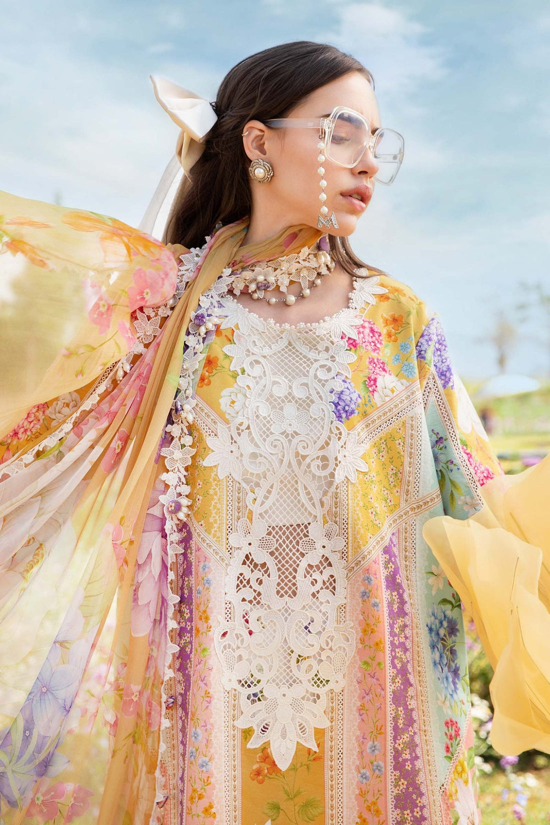 MARIA B Mprints Unstitched Lawn Collection 2025