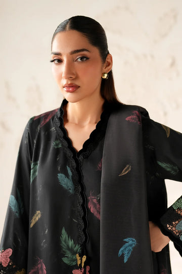 EMBROIDERED VISCOSE SILK SF-4308