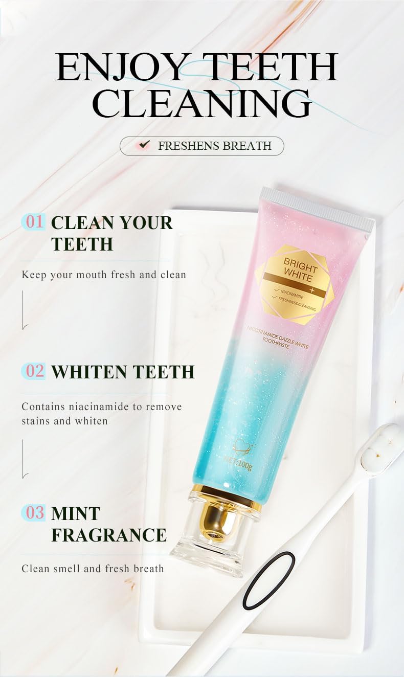 Niacinamide Whitening Toothpaste