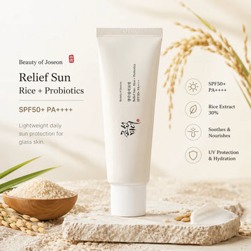 Beauty of Joseon Relief Sun Rice + Probiotics SPF50+ PA++++ 50ml