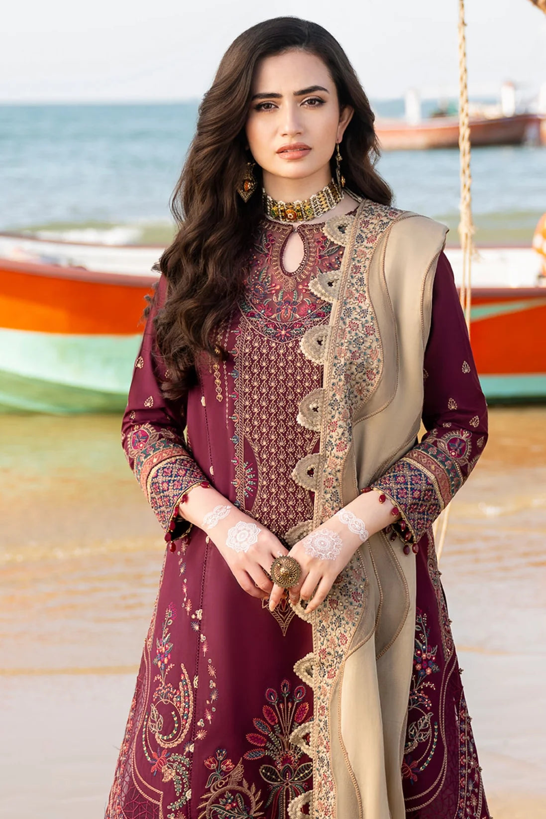 Jazmin Shahkaar Eid Emb Lawn