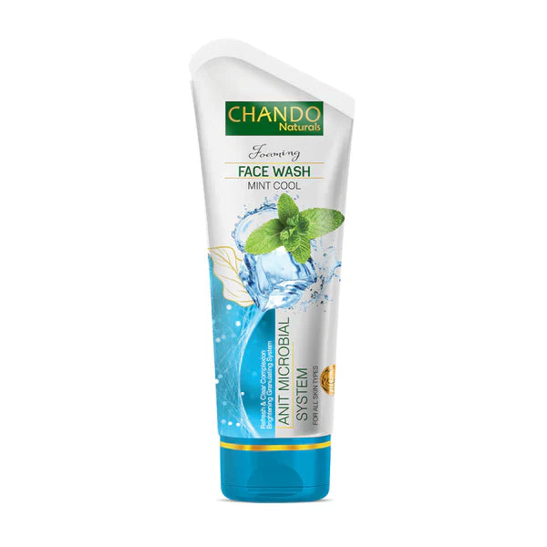 Chando Naturals Charcol Blackheads Control Face Wash