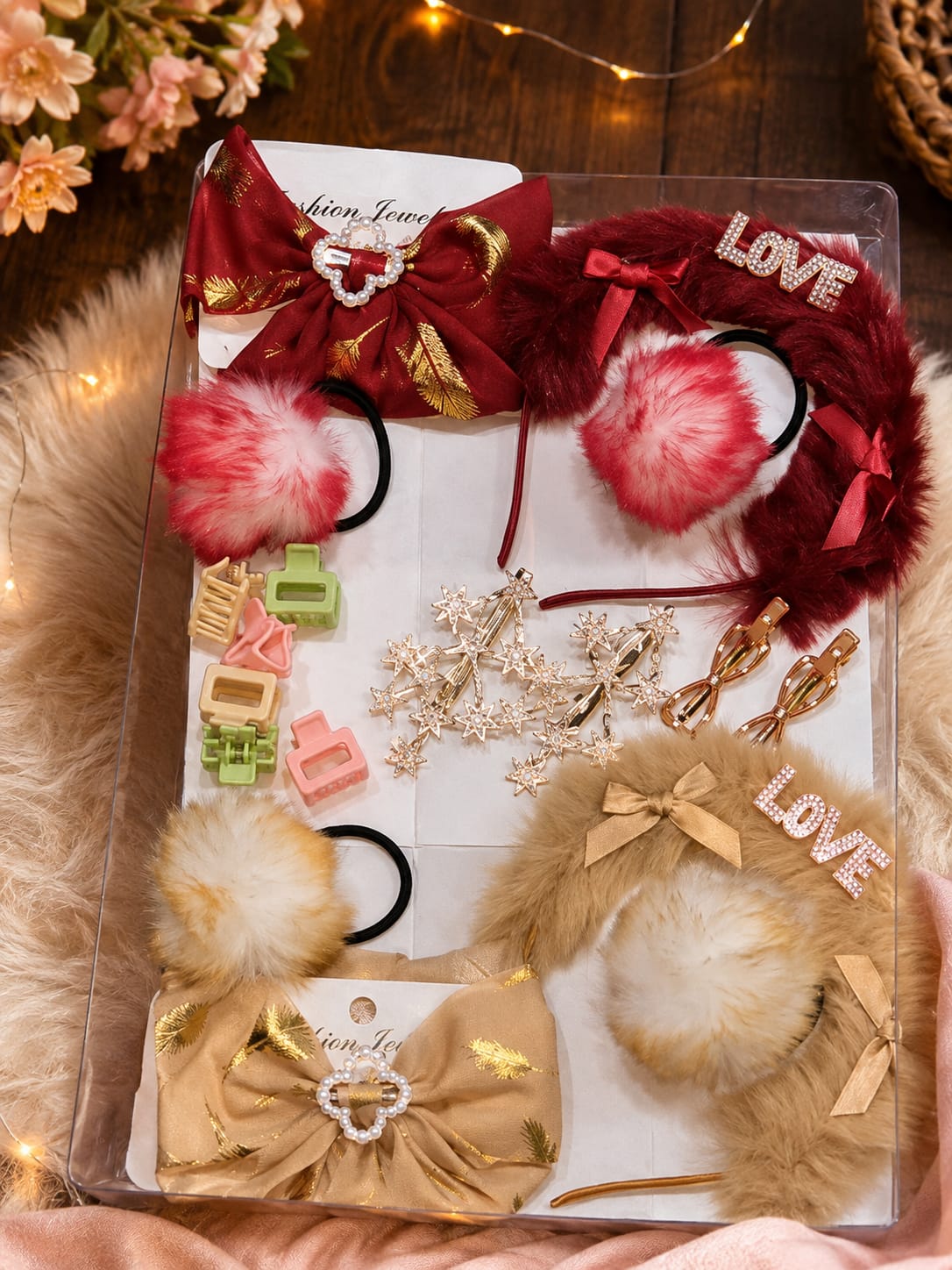 Luxury Hair Accessories Gift Set 🎀 – Complete Set