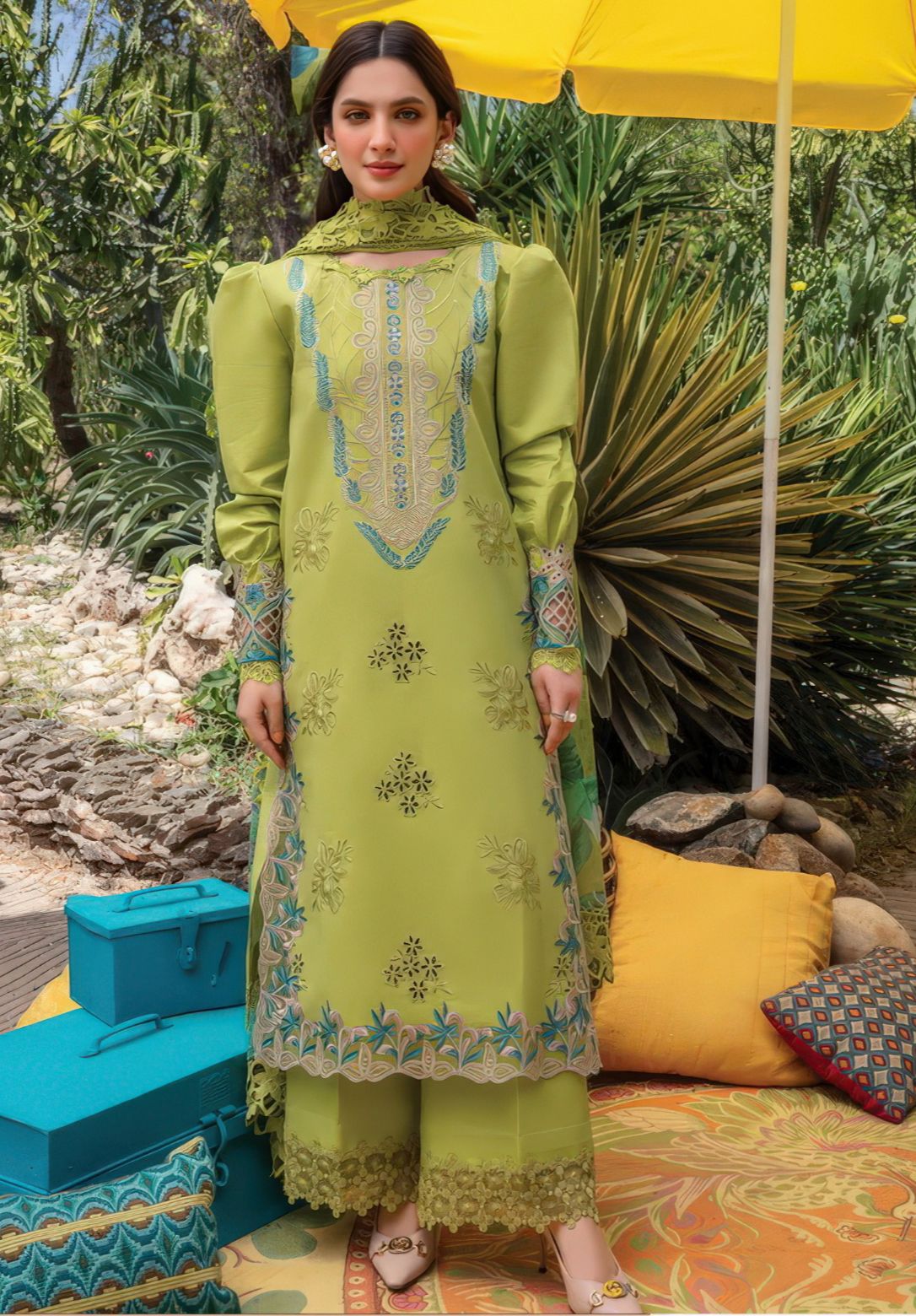 Lawn Collection - Rang Rasiya - Carnation Festive Edit