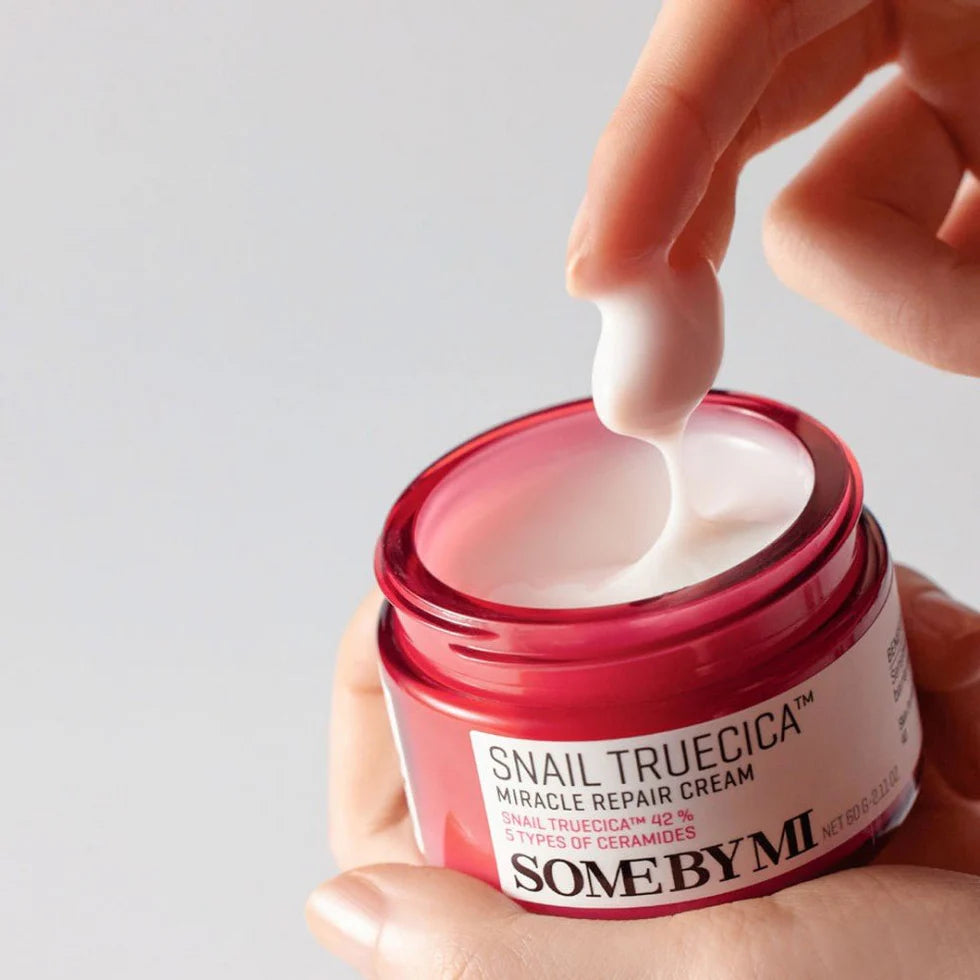 Some By Mi Snail Truecica Miracle Repair Cream — 60g