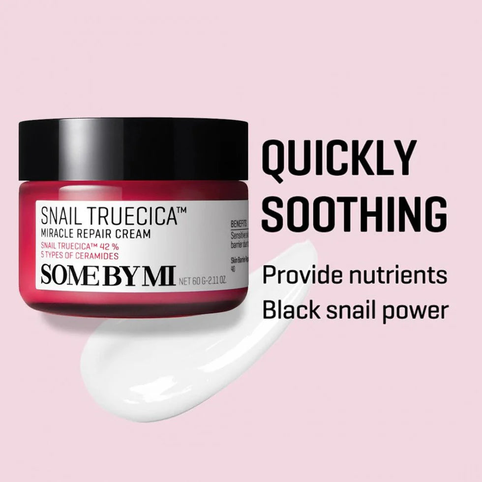 Some By Mi Snail Truecica Miracle Repair Cream — 60g