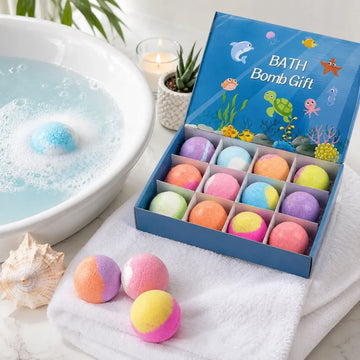 Under the Sea Adventure Bath Bomb Gift Set Of 12-Piece