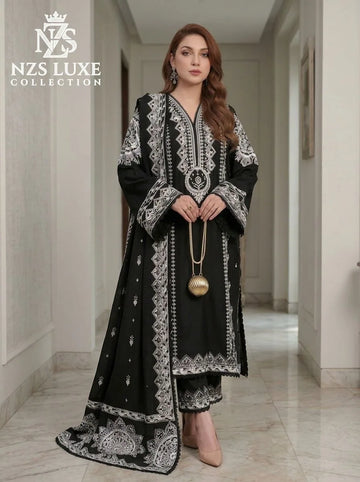 Embroidered Lawn 3-Piece Summer Collection 2026