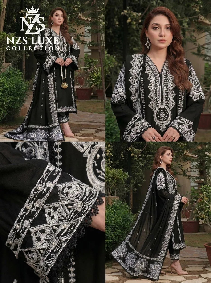 Embroidered Lawn 3-Piece Summer Collection 2026