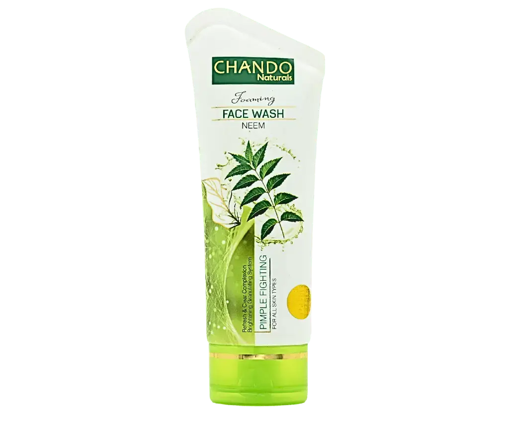 Chando Naturals Charcol Blackheads Control Face Wash