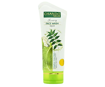 Chando Naturals Charcol Blackheads Control Face Wash