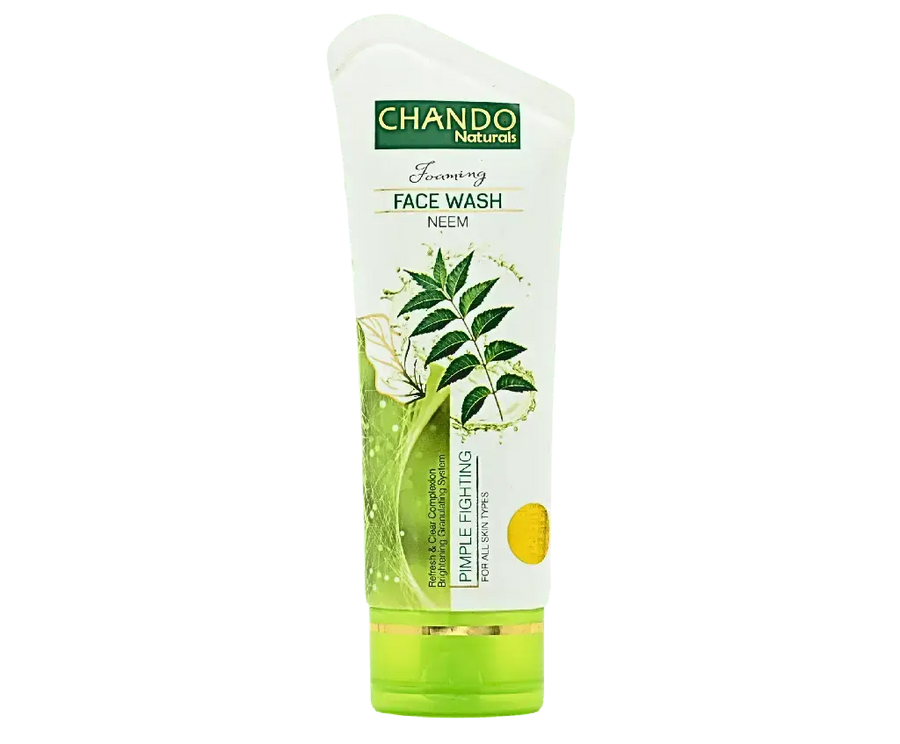 Chando Naturals Charcol Blackheads Control Face Wash
