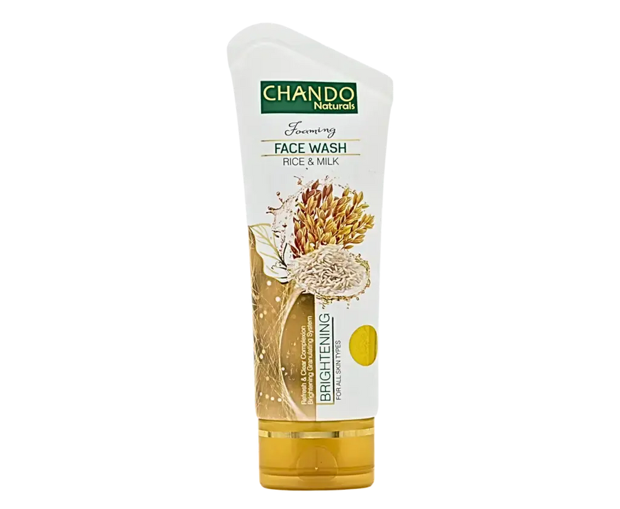 Chando Naturals Charcol Blackheads Control Face Wash
