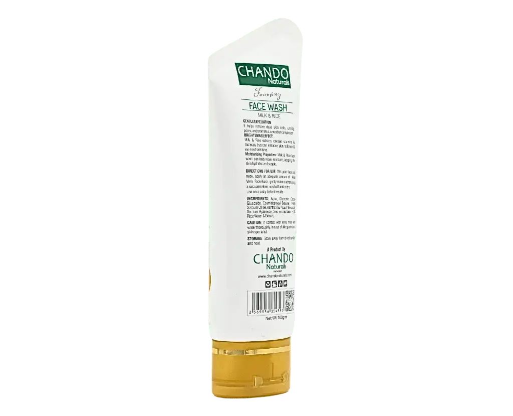 Chando Naturals Charcol Blackheads Control Face Wash