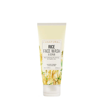 Rice Face Wash & Scrub