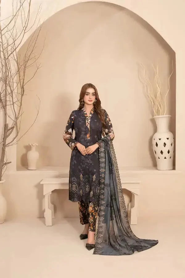 Tawakal lawn Suit 8523