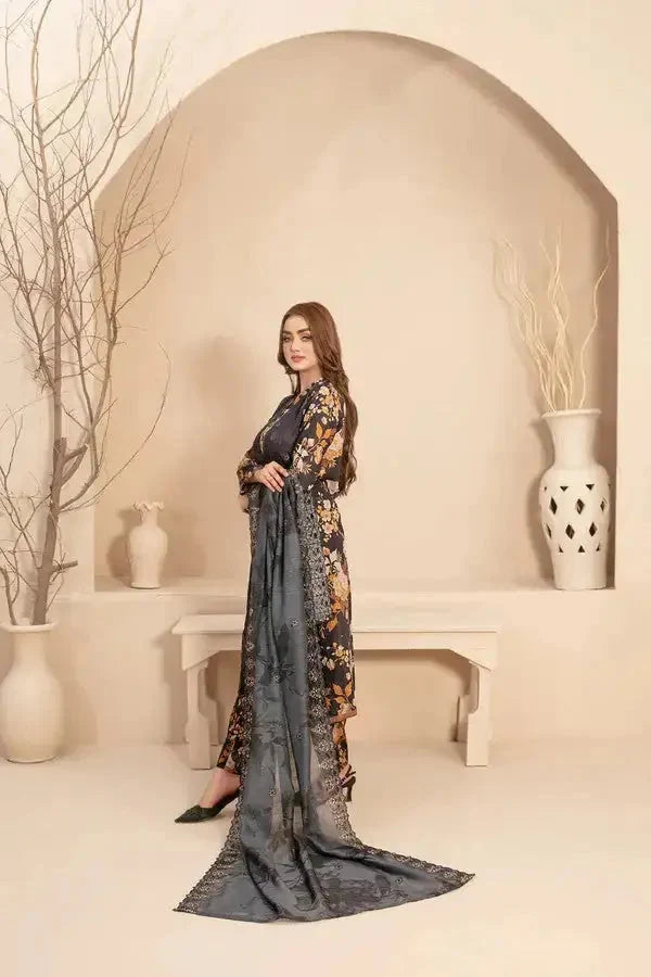 Tawakal lawn Suit 8523