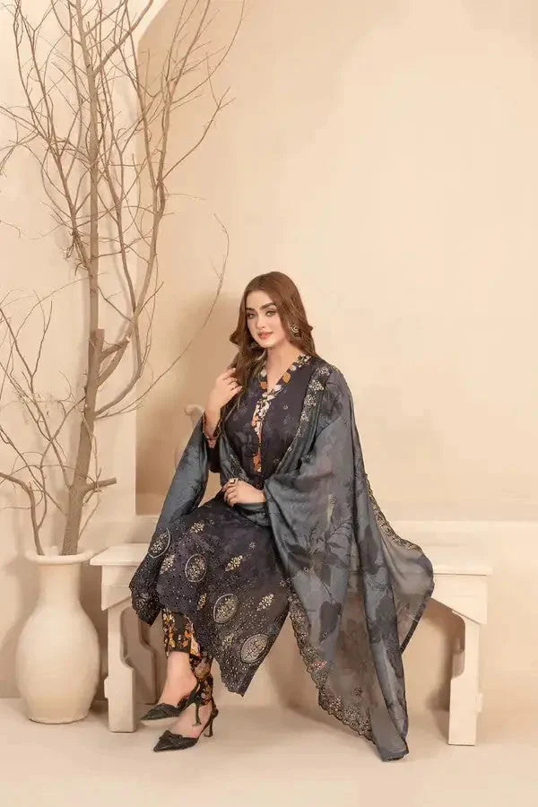 Tawakal lawn Suit 8523